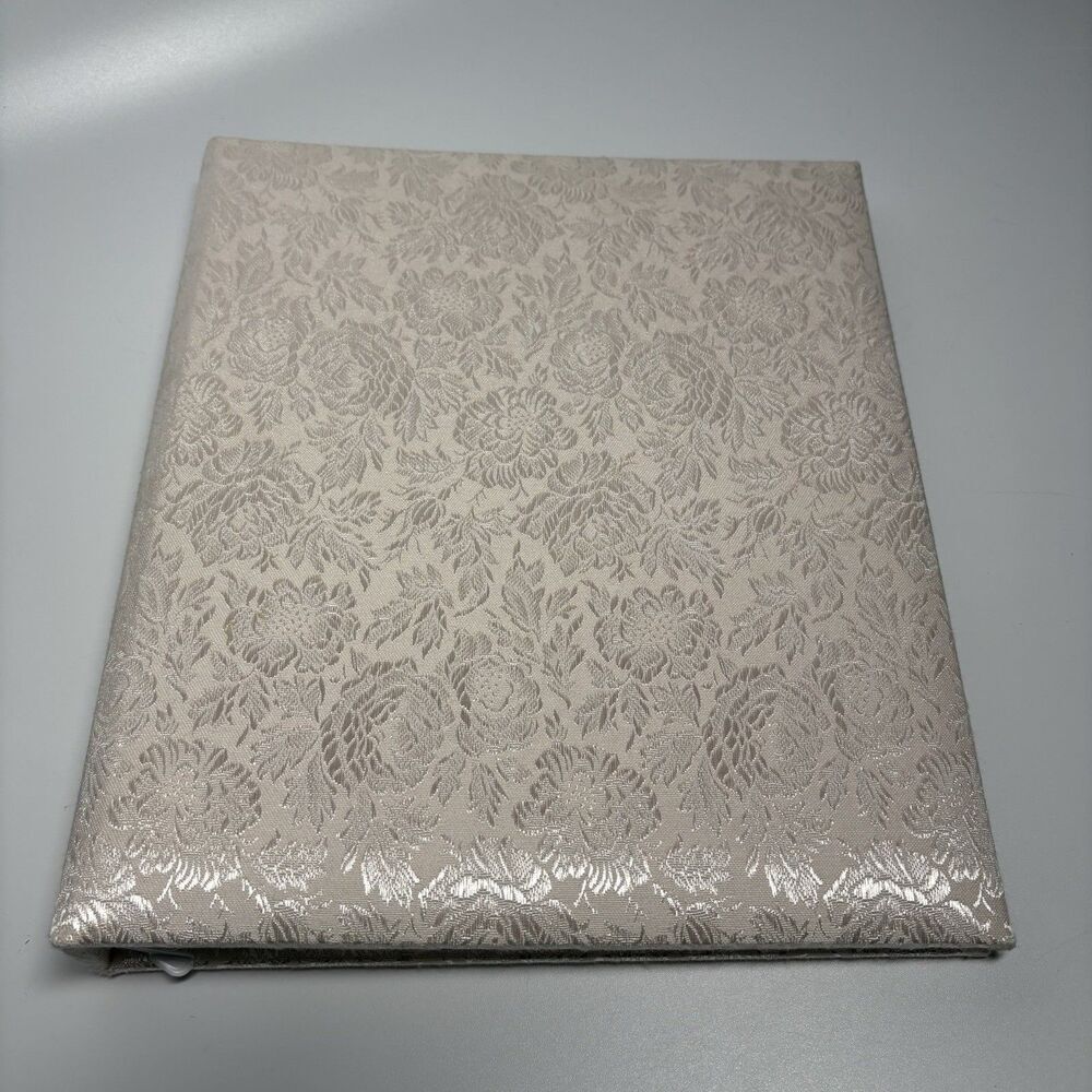 Vintage NEW Hallmark Wedding Collection Album Fabric Cover WCA5003 USA